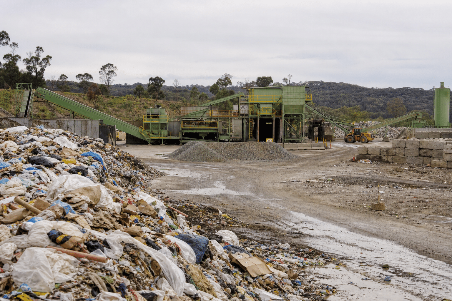 Kandos Waste Plant Faces NSW Rules Challenge