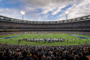 NFL Makes Australian Debut at Melbourne Cricket Ground