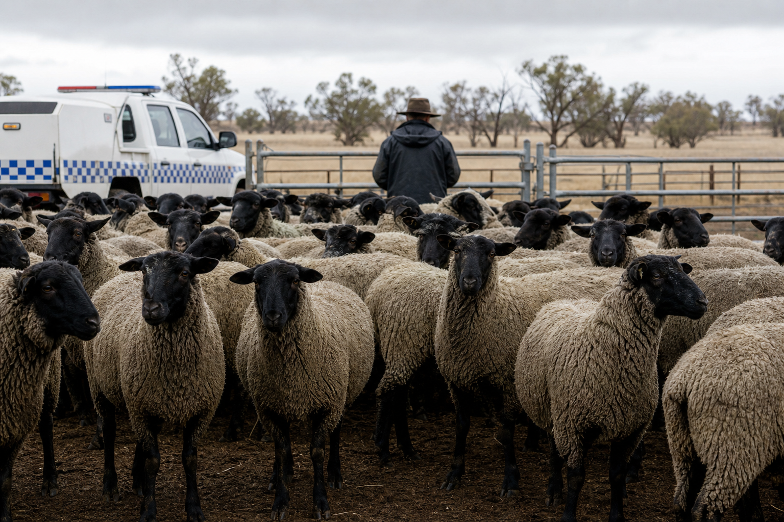 Police Seek Help Over 5,500 Stolen Blackall Sheep