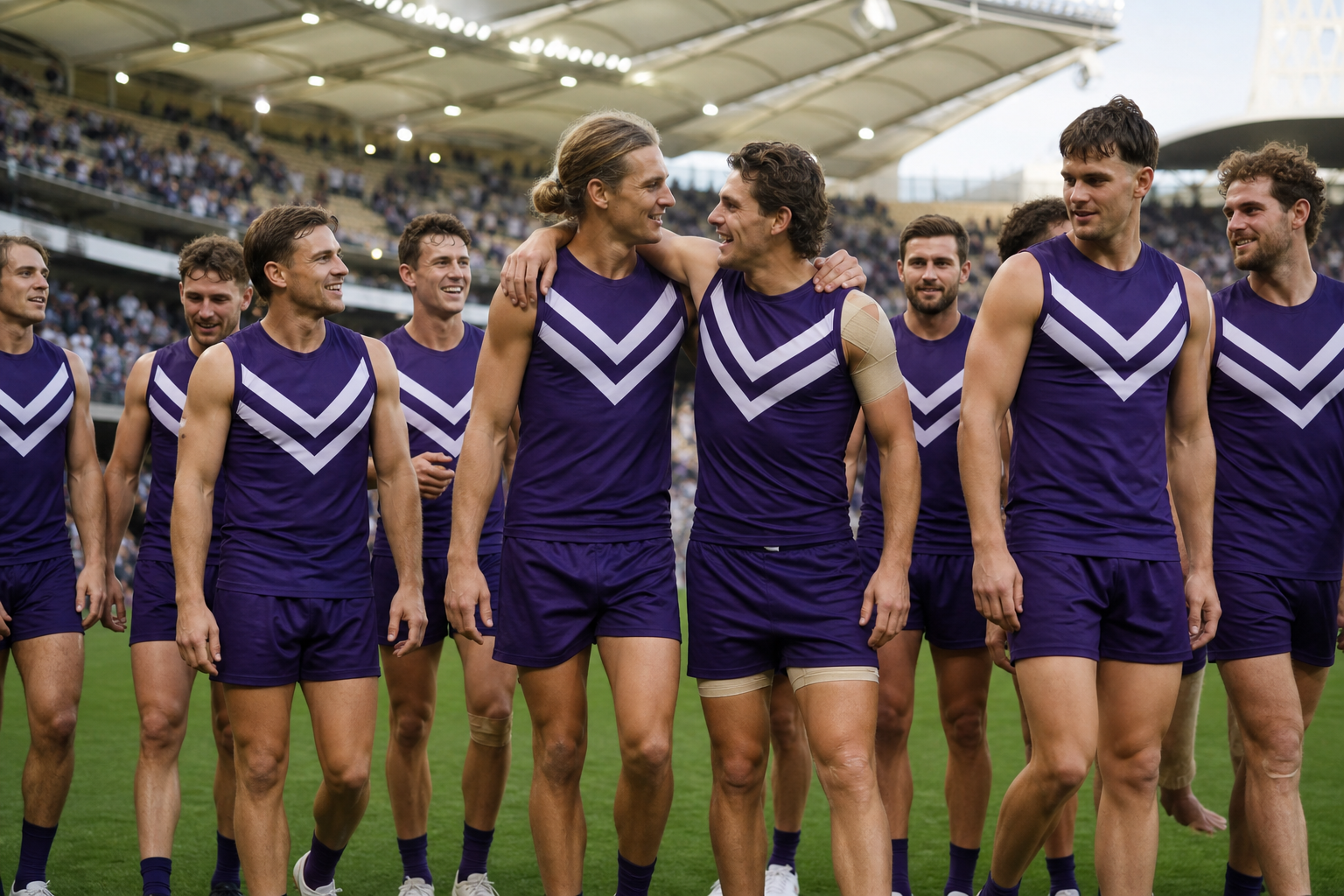 Dockers’ decade-long rebuild reaches grand final