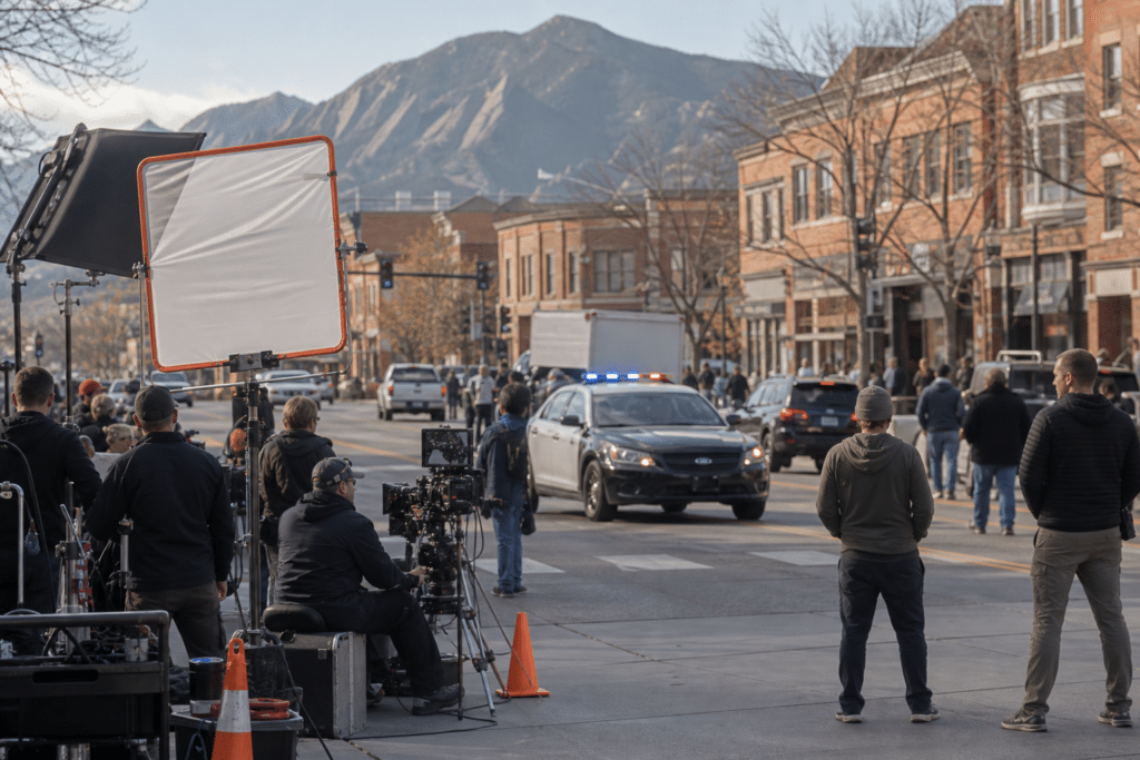Boulder Film Set Spurs Police Station Petition