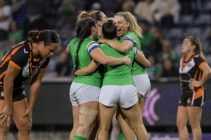 Raiders shut out Tigers for first NRLW finals win