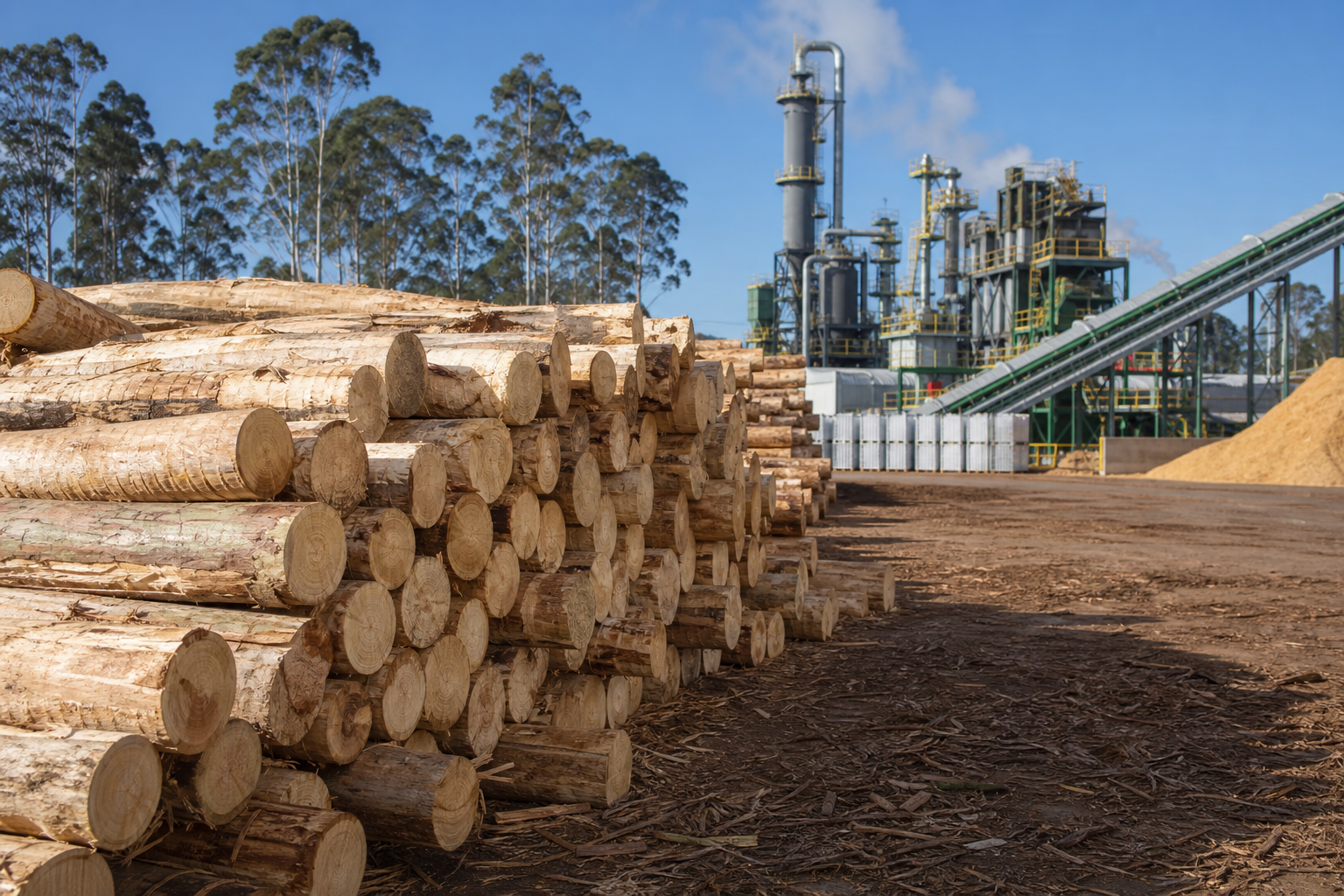 Australian Eucalyptus Producers Invest to Counter Cheap Imports