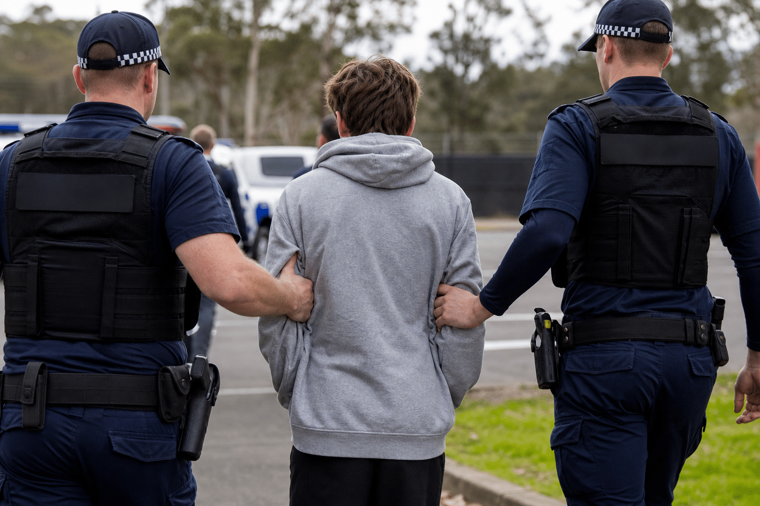 Two detained after Canberra junior AFL grand final disturbance