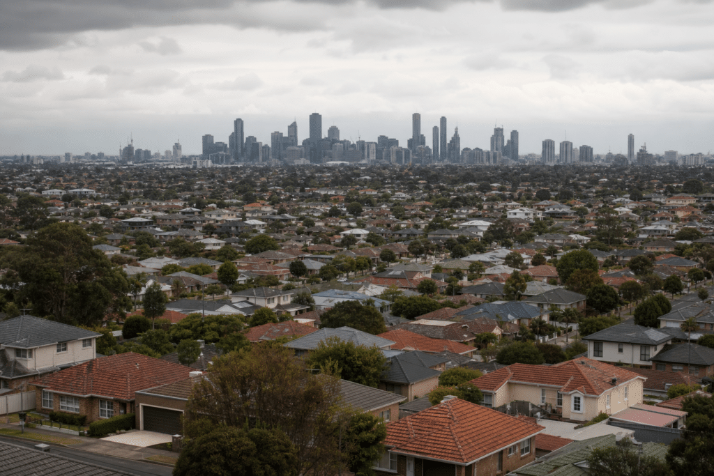 Property downturn reaches 93pc of capital city suburbs