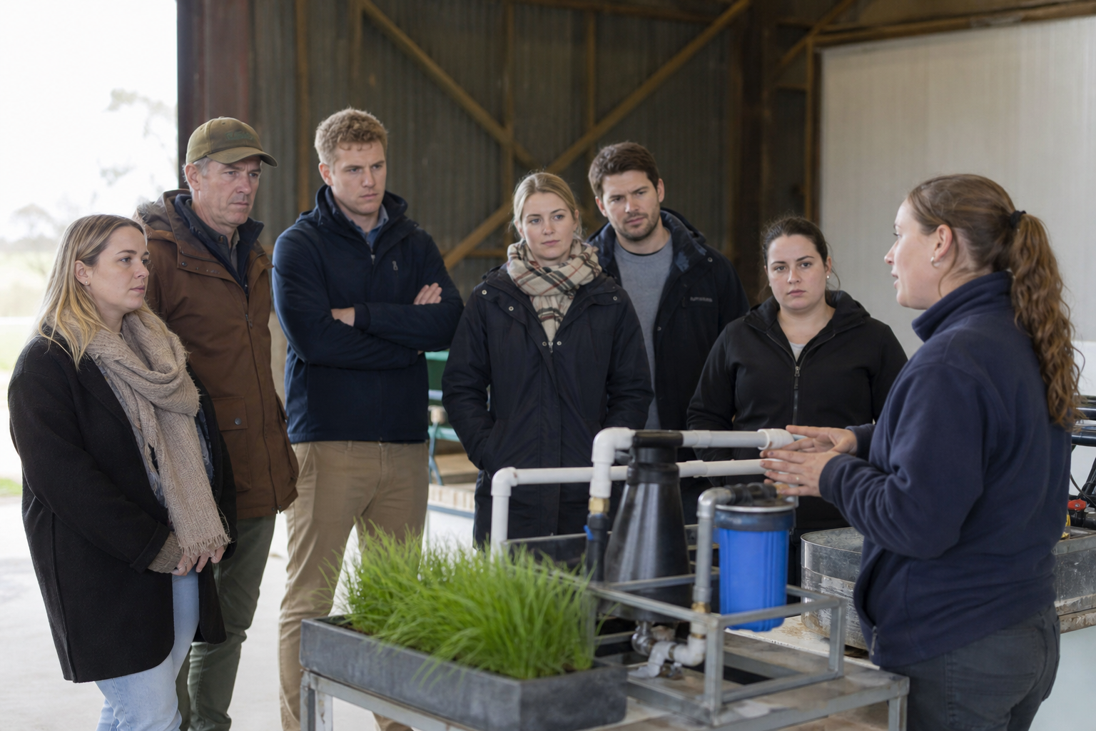 Seven finalists showcase rural innovation