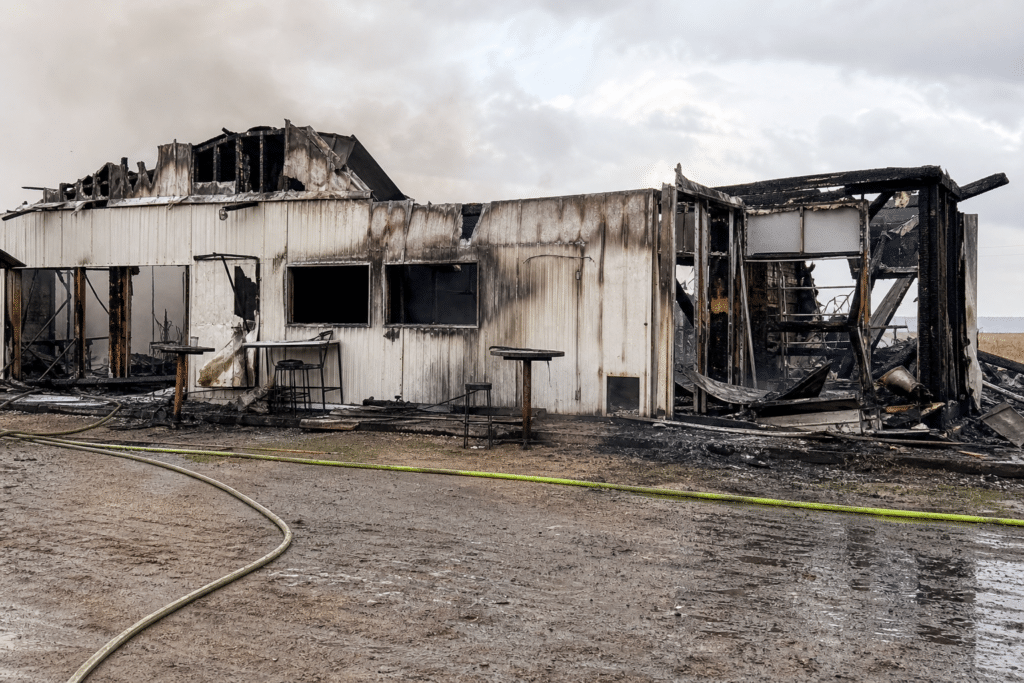 Fire Damages Falvey’s Sundowner Saloon