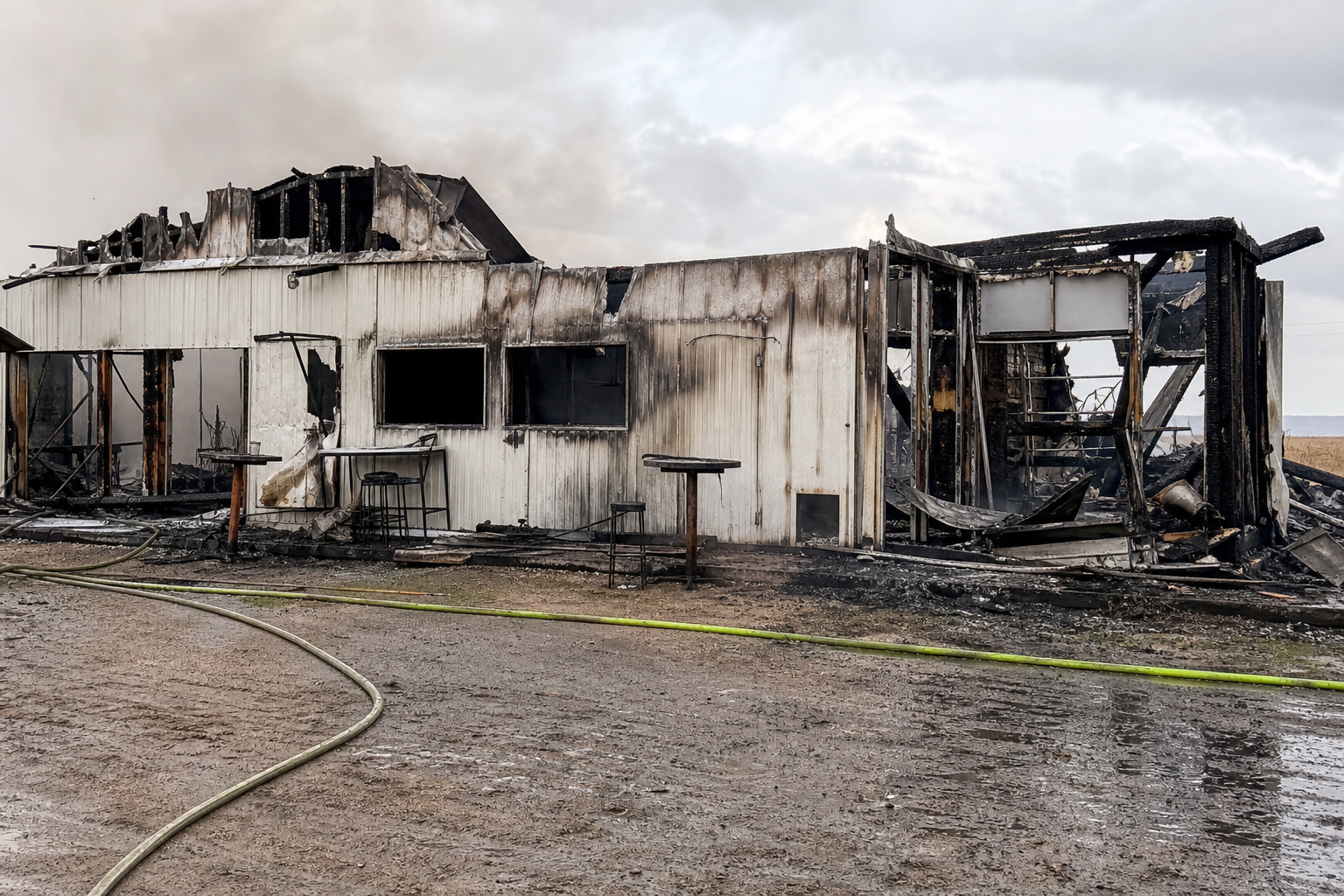 Fire Damages Falvey’s Sundowner Saloon