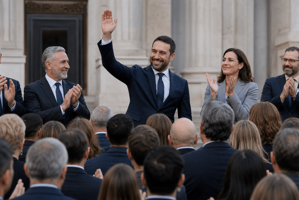 One Nation Welcomes Antic’s Liberal Presidency