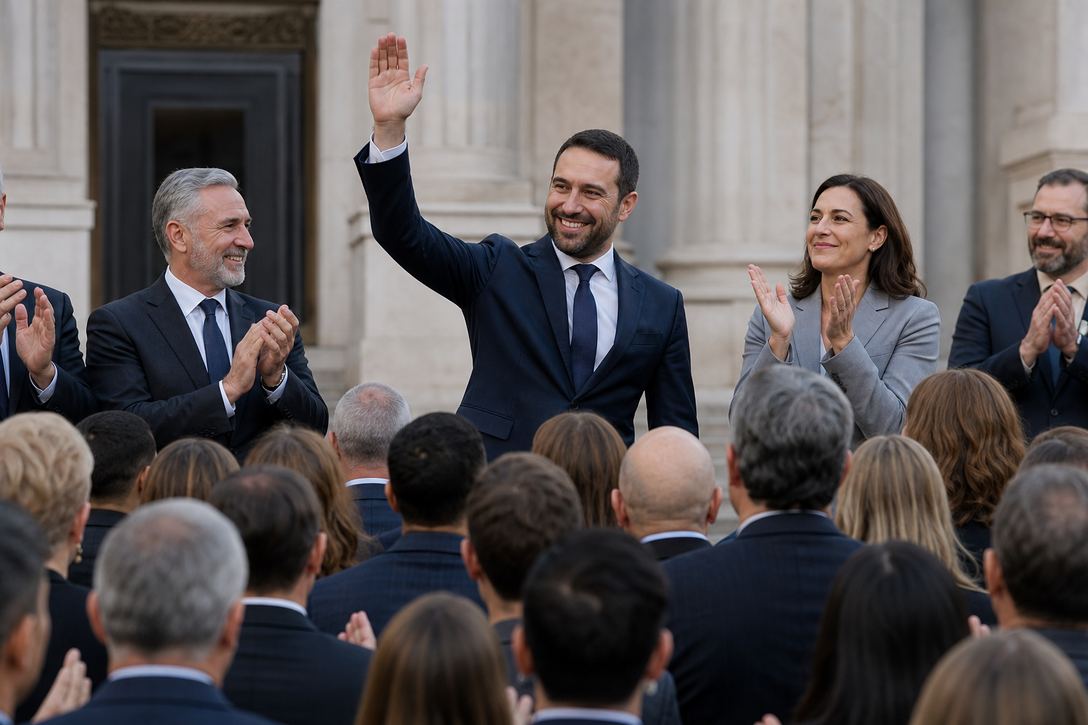 One Nation Welcomes Antic’s Liberal Presidency