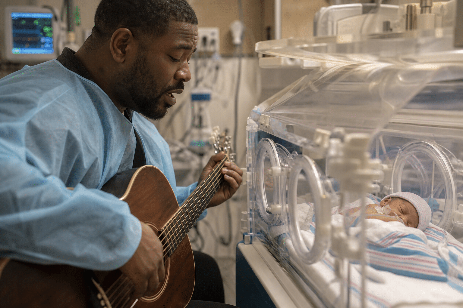 Father Shares NICU Journey Through Song