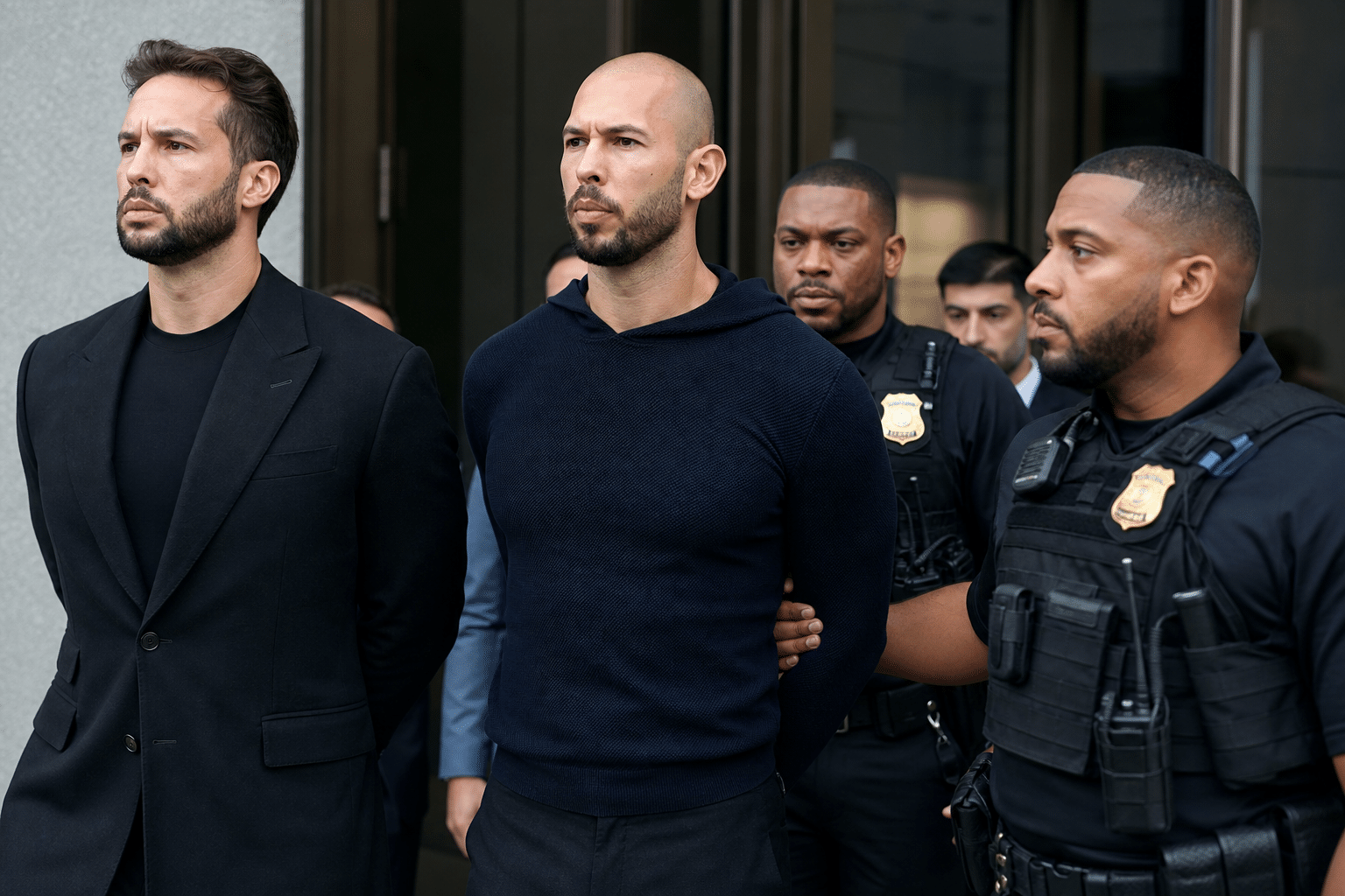 Tate Brothers Denied Bail in Miami Extradition Case
