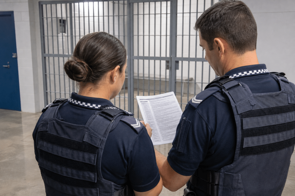 Queensland Police receive watch house safety notices