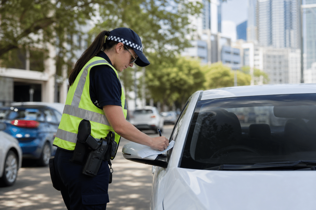 Brisbane Parking Fines Near $35 Million