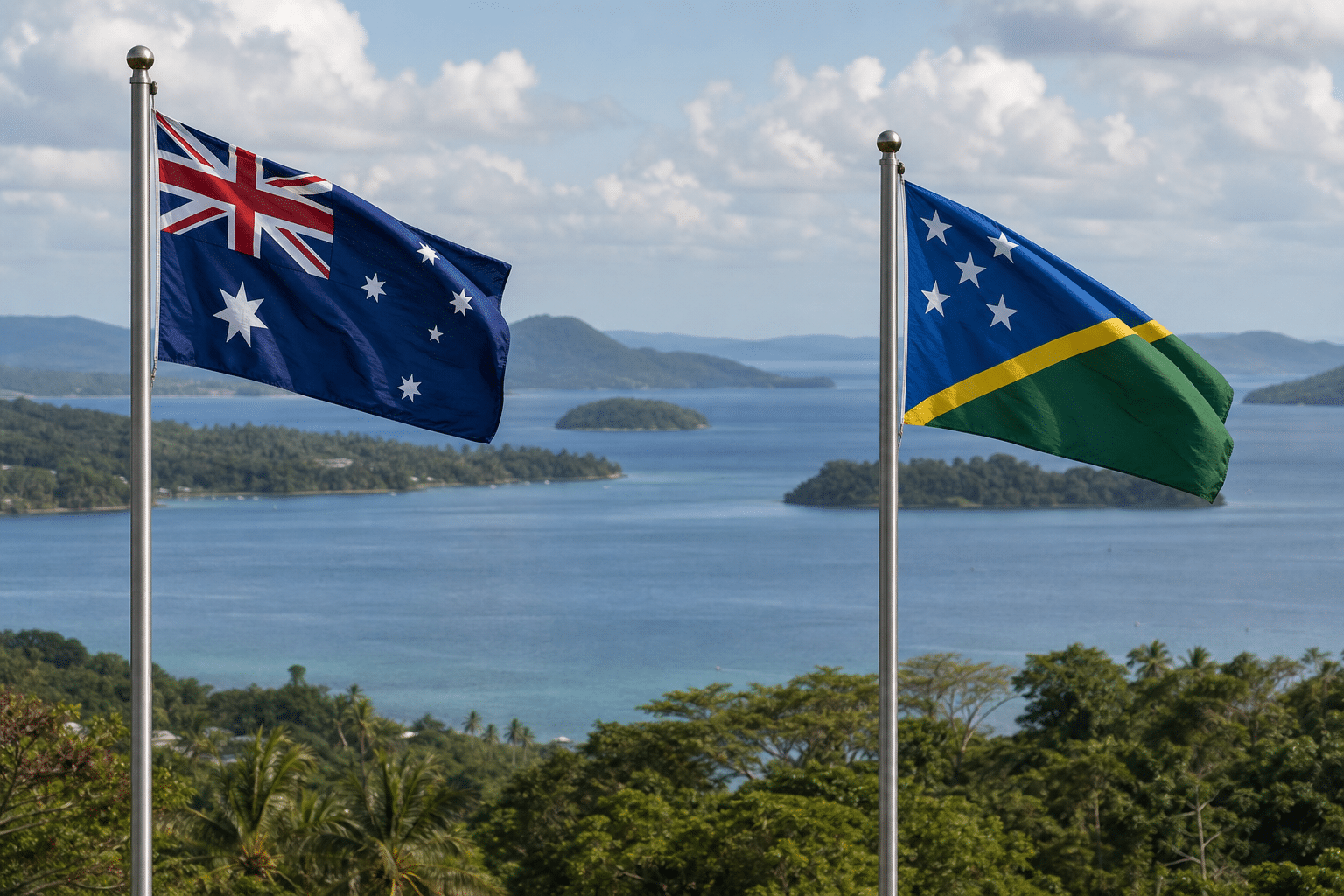 Australia, Solomon Islands Reach In-Principle Treaty Agreement