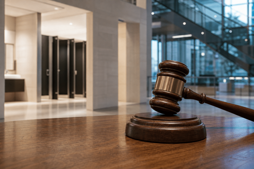 Apple Ordered to Pay $18,000 Over Bathroom Access