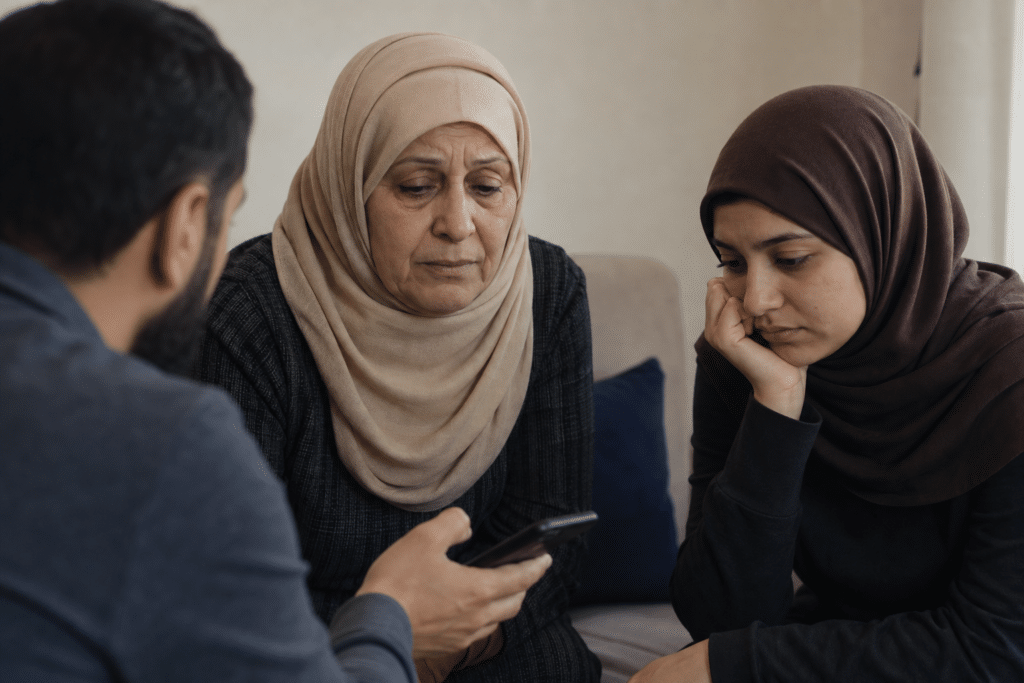 Family seeks help for Rami Naimi after Saudi detention