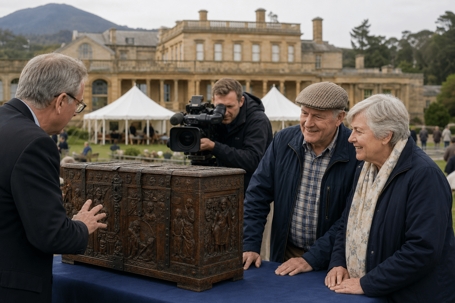 Tasmania Pushes for BBC Antiques Roadshow Episode