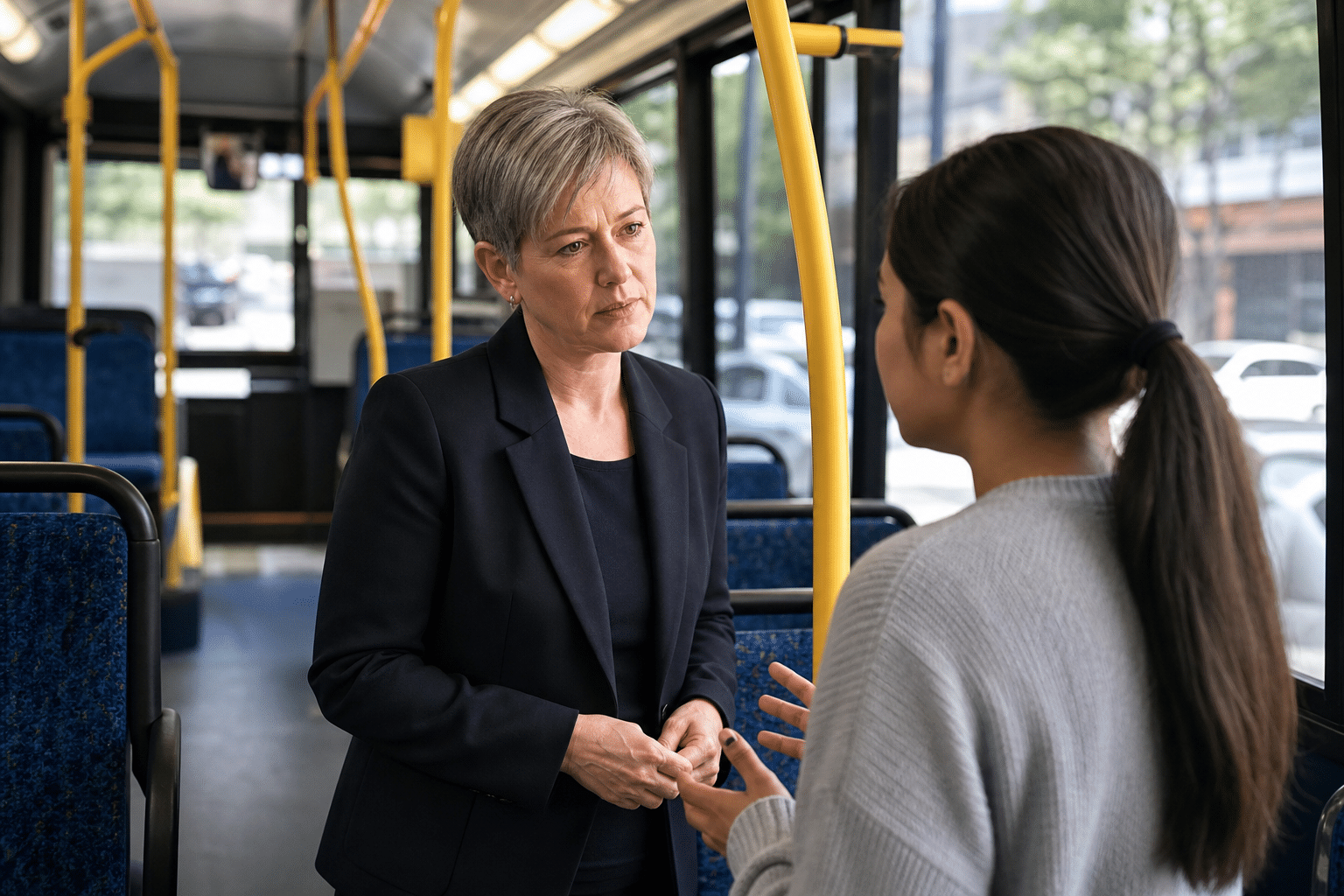 Envoy condemns alleged abuse of girl on Sydney bus