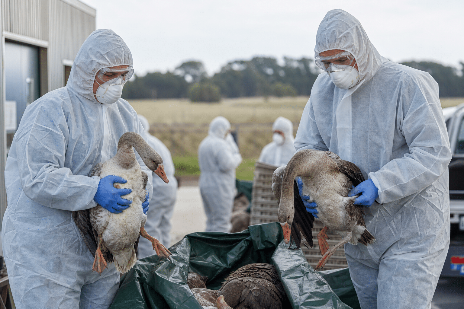 Victoria Weighs Bird Extractions as H5N1 Spreads