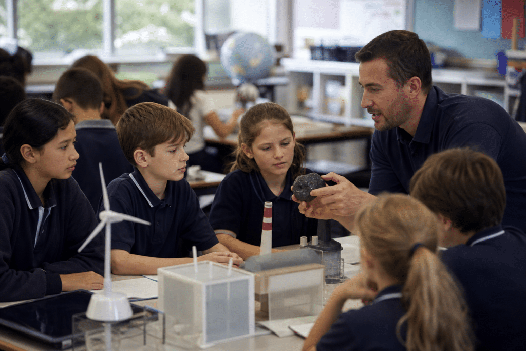 Fossil fuel-backed programs reach Australian schools