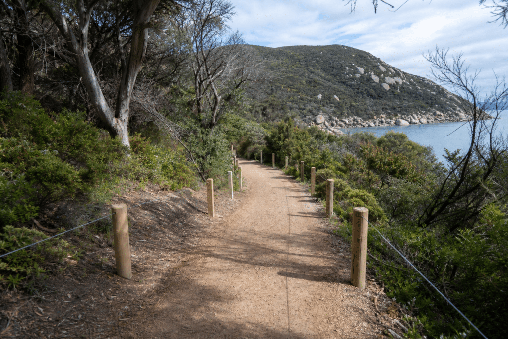 Sealers Cove Track Reopens at Wilsons Promontory