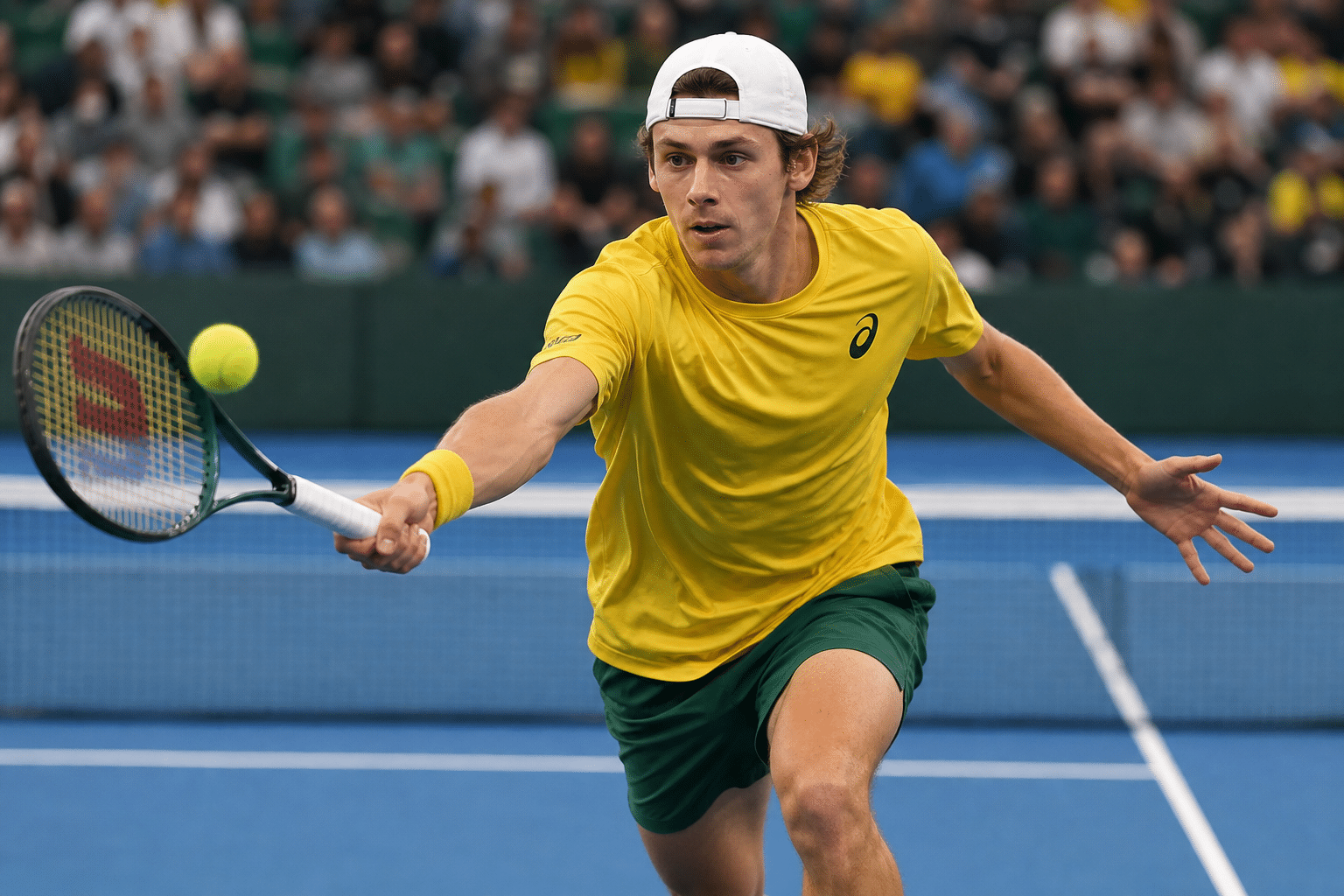 De Minaur Gives Australia Fast Davis Cup Start