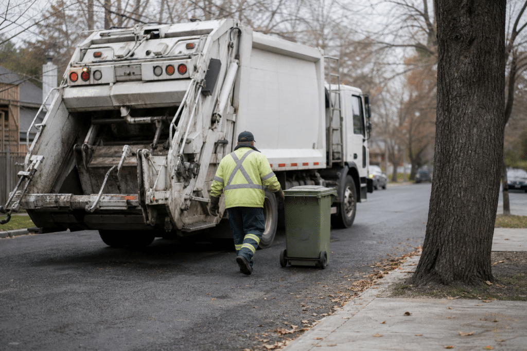 Garbage Truck Driver Charged Over Queens Park Death