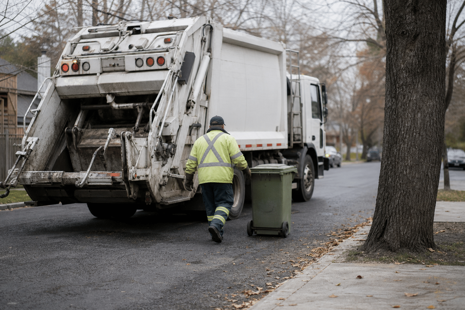 Garbage Truck Driver Charged Over Queens Park Death