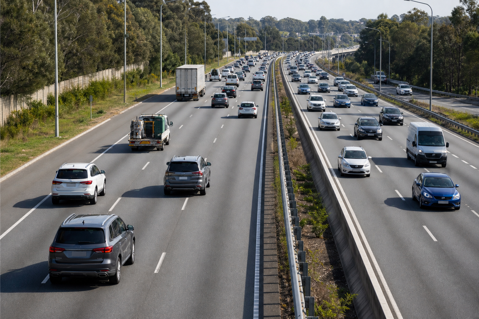 Labor Pledges $550m for Western Freeway Upgrade