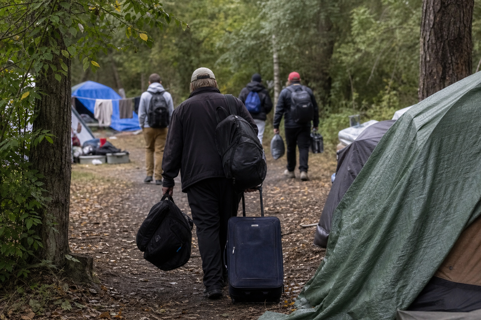 Rockingham camp residents ordered to leave by September 22
