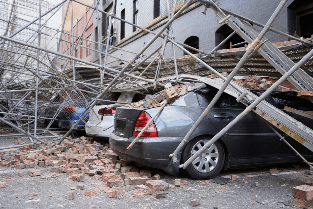 Ultimo Scaffolding Collapse Damages Cars, Prompts SafeWork Investigation