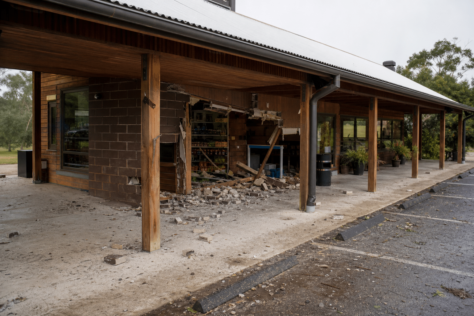 Police Seek Group After Bundoora Park Farm Ram Raid
