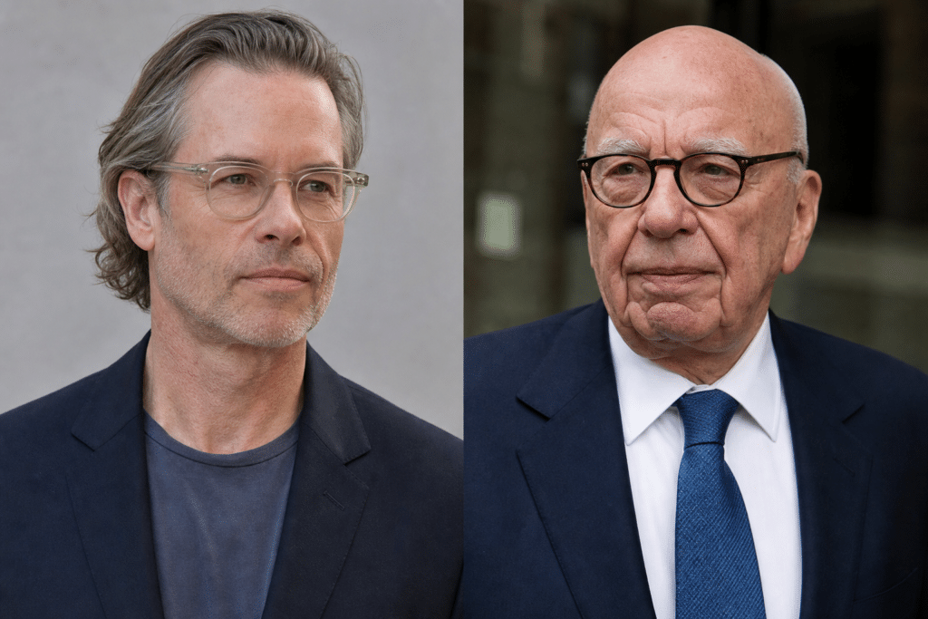 Guy Pearce Says Murdoch Is ‘Very Happy’ With Ink Casting
