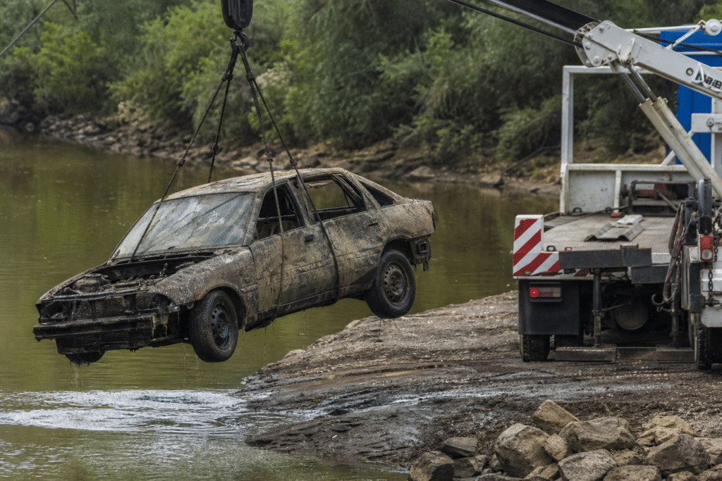 Yvonne Whear’s car recovered from Rous River