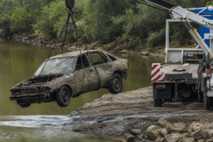 Yvonne Whear’s car recovered from Rous River