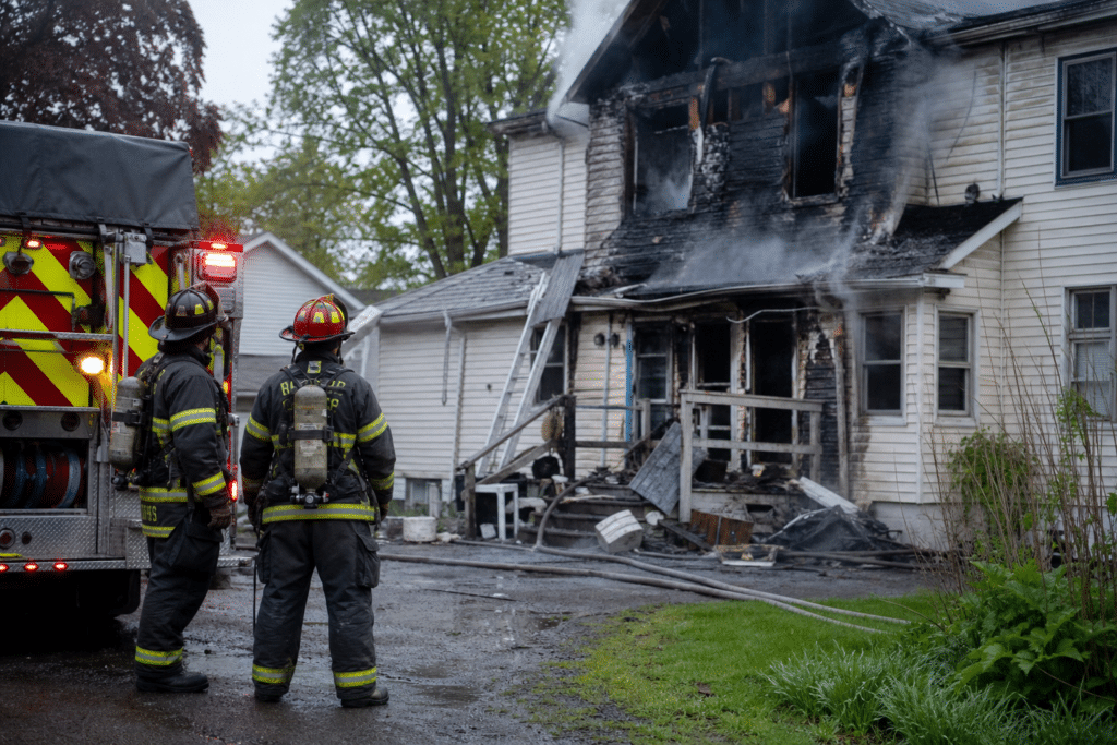 Four-Year-Old Dies in Woodstock House Fire