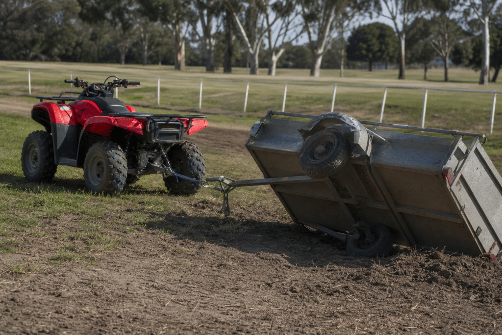 Man Dies in Quad Bike Towing Crash at Osborne Oval