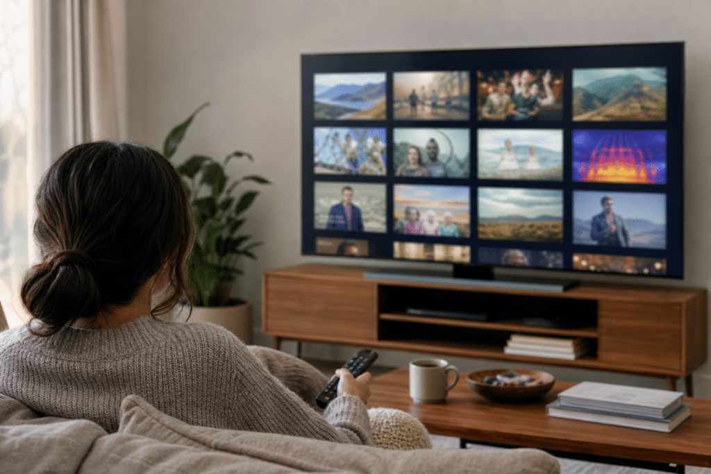 BBC One iPlayer Lists Current and Upcoming Programmes