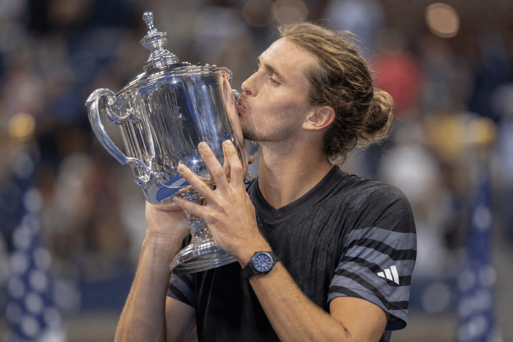 Zverev Defeats Shelton to Win US Open