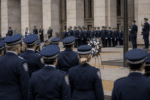 Canberra service honours fallen police officers