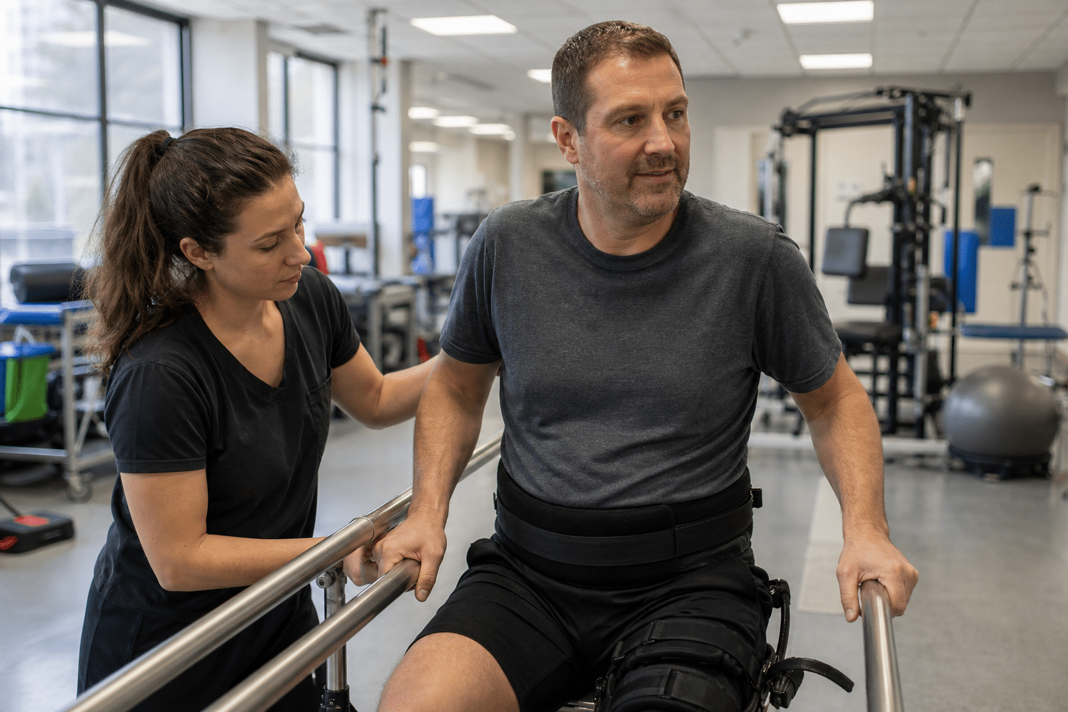 Tim McNamara Shares Rehabilitation Journey