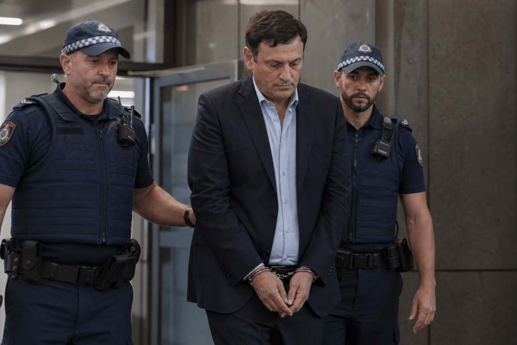 Former Gidarjil CEO jailed for sexual assaults