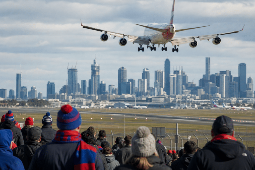 Grand Final Flights to Melbourne Reach $6,000