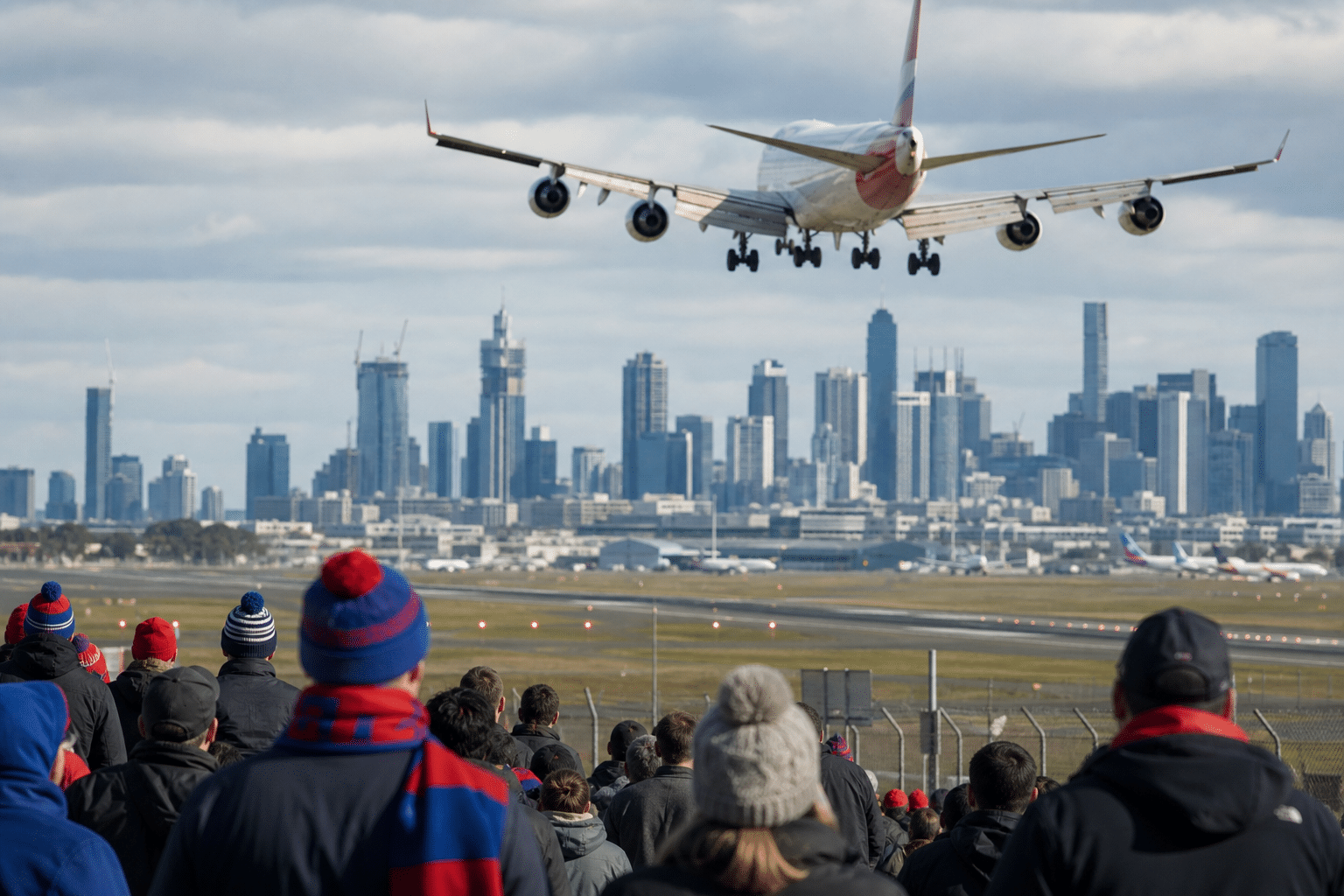 Grand Final Flights to Melbourne Reach $6,000