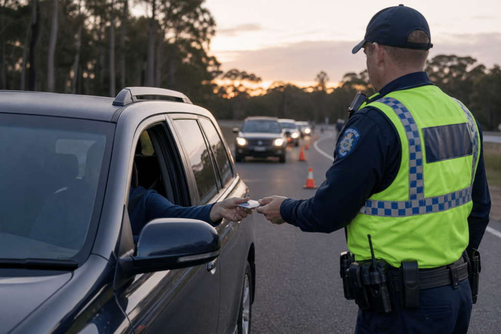 Manjimup Police Offer Sober Drivers $20 Vouchers