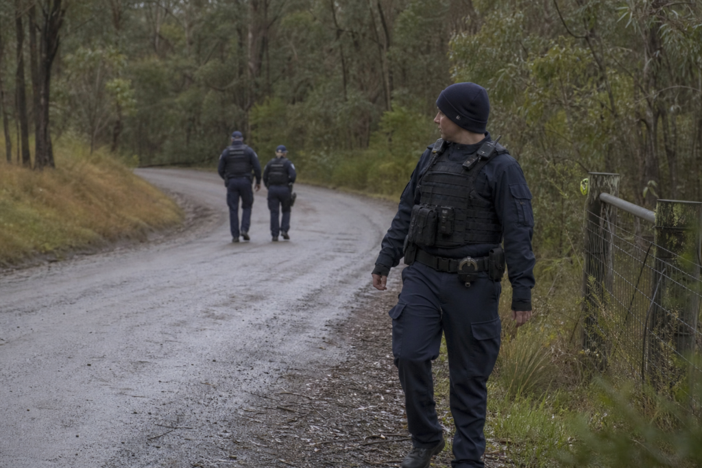 Police Search for Axe Attack Suspect in Gippsland