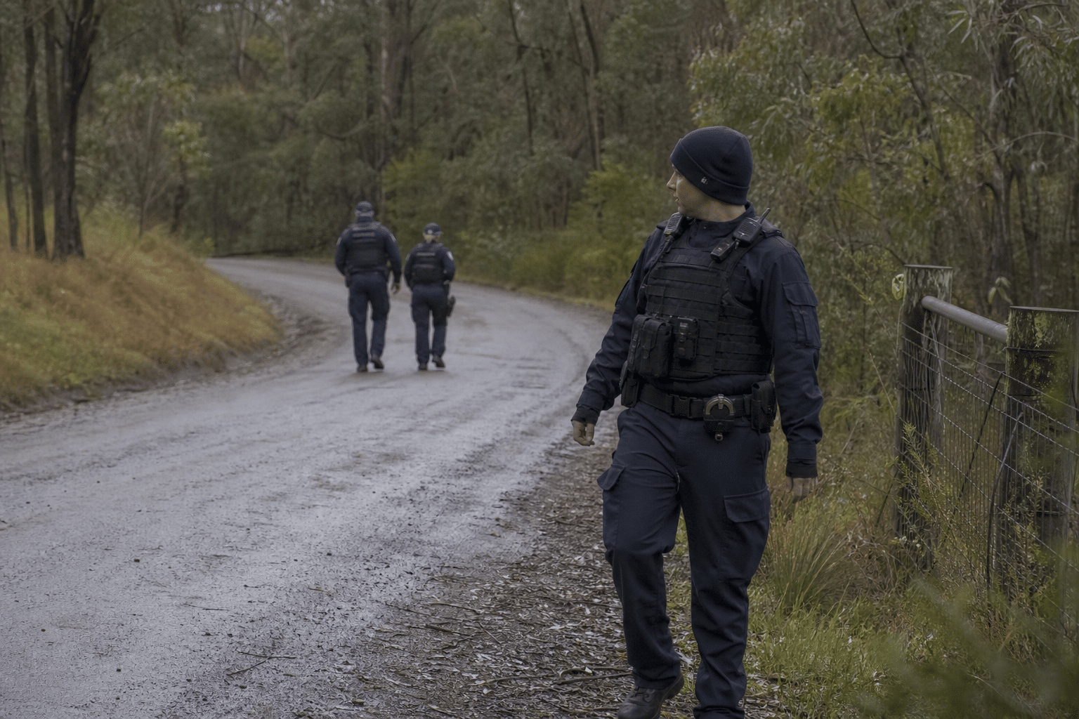 Police Search for Axe Attack Suspect in Gippsland
