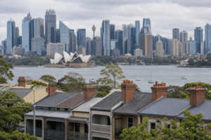High-End Homes Drive Sydney, Melbourne Property Falls