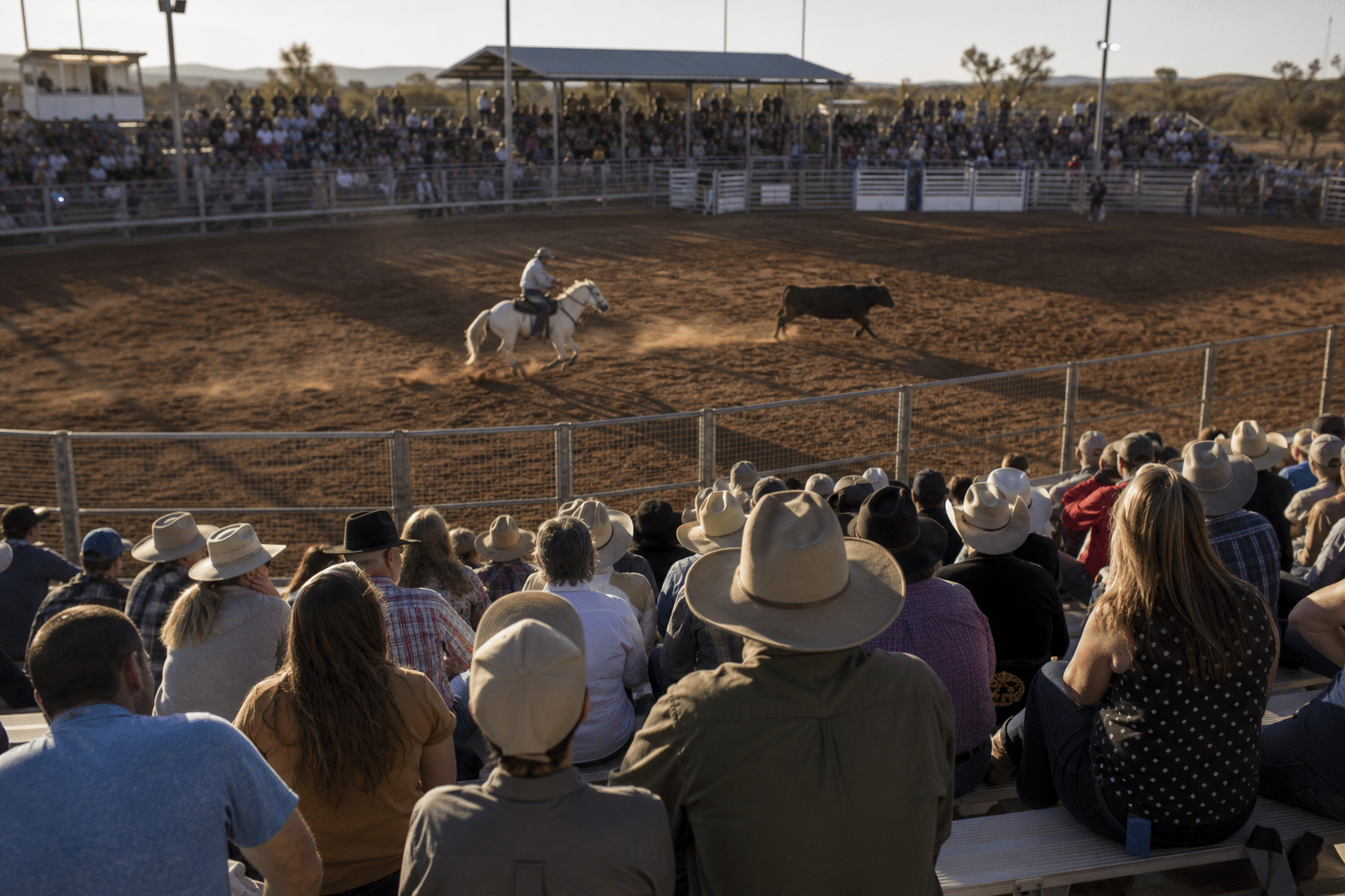 Alice Springs Rodeo Returns With Crowds and Safety Concerns